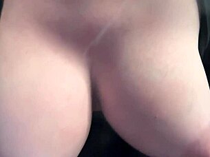 italian milf artemisia love bounces huge tits in horny solo