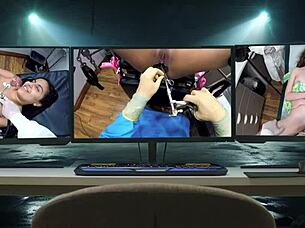 Dr tampa siccos mina moon backstage with huge tits?