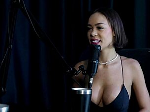 alice vasconcelos hottest sheer red private moments compilation