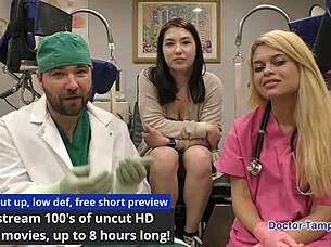 Dr tampa siccos mina moon backstage with huge tits?