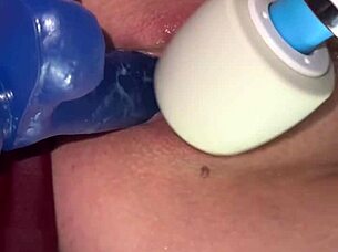 pov squirting fun with daddy in amateur couple playtime