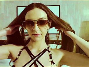 flawless college beauty queen films first rough sex tape