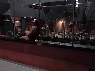 sensual backstage swingers photoshoot turns blowjob fetish fun 😘