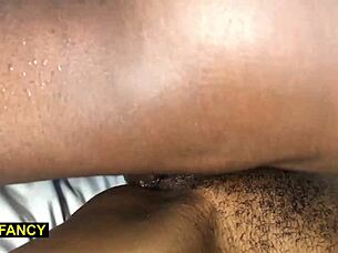 sexy model hairy pussy creampie bedroom cumshot