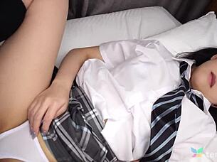 Mei Hotta Wildly Rides Boyfriend In Cosplay Frenzy