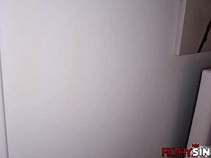 Stepsis brin summer fucked hard by stepbro loads shaved pussy