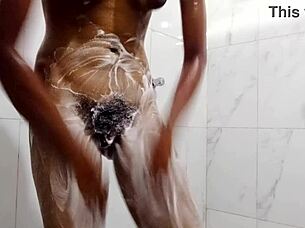 stepbro fucks bathing big tit housewife deep