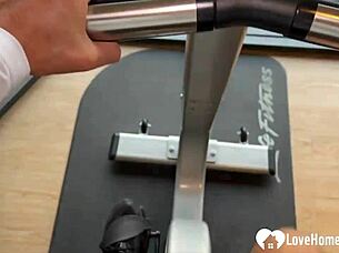 brunette babe's emotional deepthroat suck craves toilet hardcore thrust