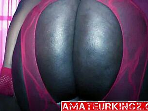 Ever tried hardcore black cock pounding big ass?