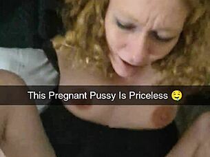 pregnant curly milf bound and fucked hard to pay boyfriend's debt