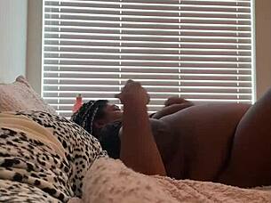 that pregnant milf's tight pussy creampied so hard during missionary