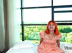 Margarita cross loves anal fingering and cumshot mouthfill