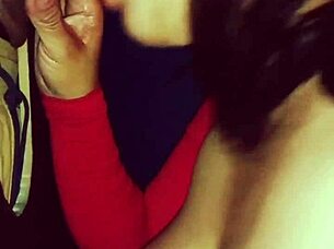 Mexican Housewife Sucks Stranger's Cock at Gloryhole for Cuckold Husband