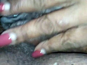 granny fingers wet ebony bbw pussy outdoors in car for new year