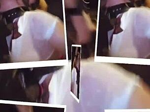 swallow it like a whore bitch, collar me master, i crave more bdsm fisting humiliation rituals