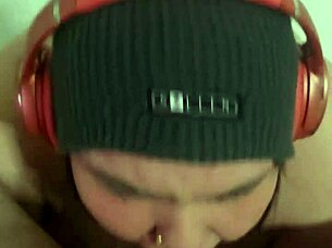 Soft Lips Turn Sloppy Deepthroat to Explosive Cum Swallow!
