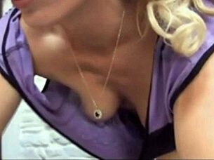 peeking at those juicy downblouse nipples