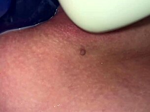 pov squirting fun with daddy in amateur couple playtime