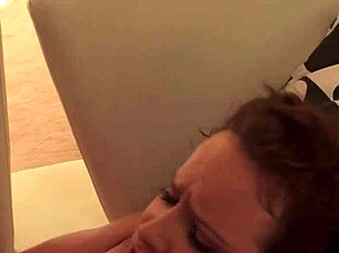 Katie, suck this hard dick then fuck for cum?