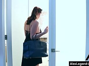 Dude alison tyler is the sluttiest date ever alex legend