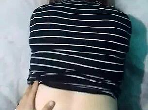 mi novio me folla duro en perrito