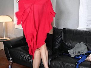 allidoll unboxes her slutty day's sheer clothes!