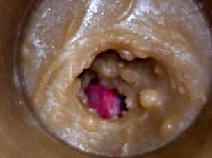 Watch this pussy get extreme sperm injection toy cam closeup