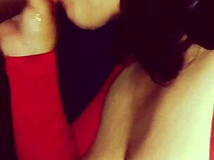 Mexican Housewife Sucks Stranger's Cock at Gloryhole for Cuckold Husband