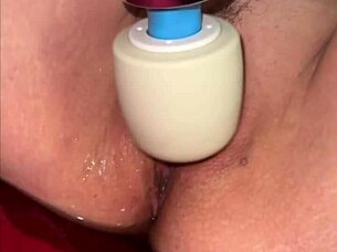 pov squirting fun with daddy in amateur couple playtime