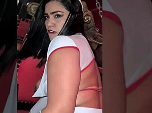 sensual backstage swingers photoshoot turns blowjob fetish fun 😘