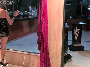 sensual backstage swingers photoshoot turns blowjob fetish fun 😘