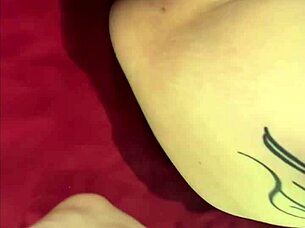 pov squirting fun with daddy in amateur couple playtime