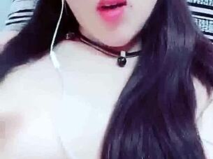 Beautiful White Chinese Goddess Butterfly Pussy Bareback Fucked