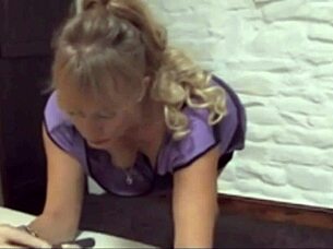 peeking at those juicy downblouse nipples