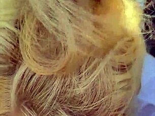 sunglassed streetwalker blows huge facial load