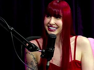 Tifany Swing Cast Sheer Red Interview Compilados Parte 1 😎