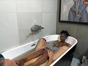 fucking sugardaddy raw on holiday weekend hoping for creampie pregnancy