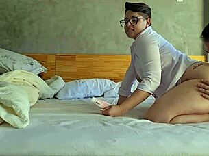 brazilian gaucha fitness babe gives tight ass creampie doggystyle