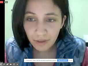 argentinian angeles correa raw solo tease