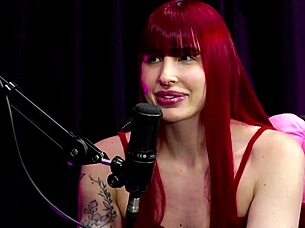 Tifany Swing Cast Sheer Red Interview Compilados Parte 1 😎