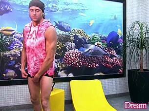 Trans Slut Marcelle Herrera Takes Hard Cock Bareback!