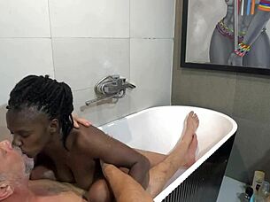 fucking sugardaddy raw on holiday weekend hoping for creampie pregnancy