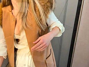 Slutty milf pounces after party, rides cock POV homemade russian