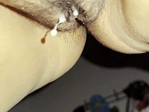 Neighbor Cums Inside My Wet Vagina!