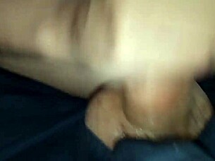 mamita catches me jerks huge cum explosion