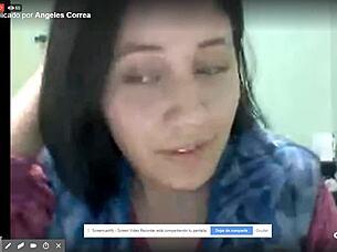 argentinian angeles correa raw solo tease