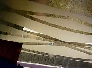 mexican redhead babe washes tight ass bathroom amateur bath