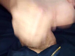 mamita catches me jerks huge cum explosion