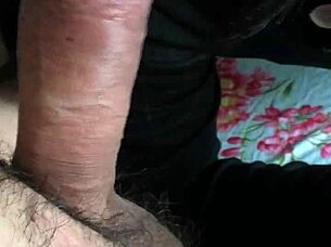 Chinese Wife Blowjob Cumshot Show