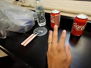 Public Doggystyle Cumshot Passion
